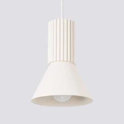 Lampa wisząca ESTRIA 1 beżowa (SL.1870) - Sollux Lighting