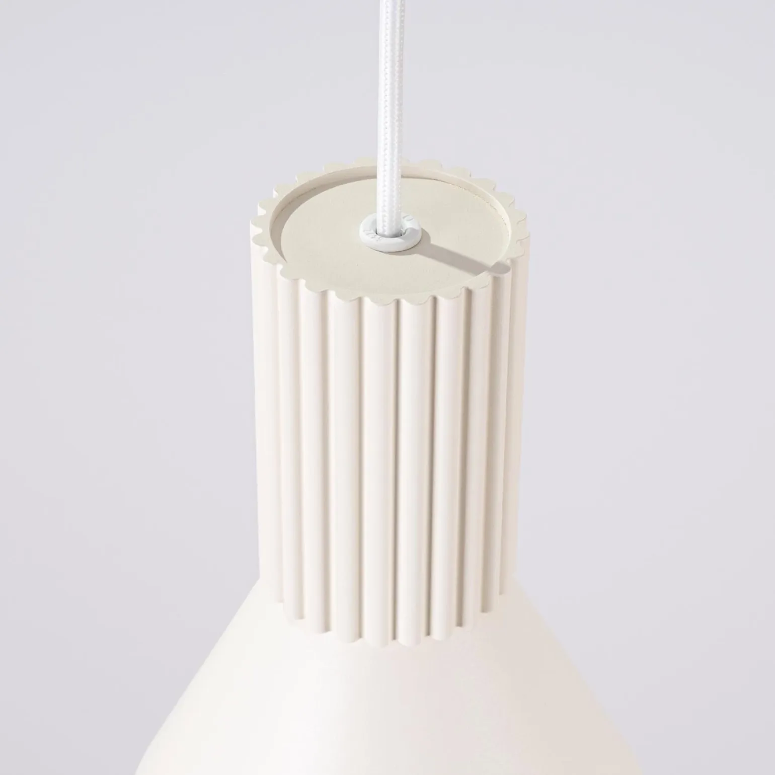 Lampa wisząca ESTRIA 1 beżowa (SL.1870) - Sollux Lighting