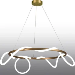 Lampa wisząca FANTASIA ROUND LED (ST-9282R/D60) - Step into Design