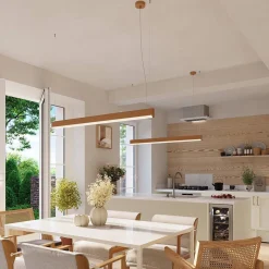 Lampa wisząca FARGE złota LED 4000K (TH.299) - Thoro Lighting