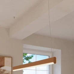 Lampa wisząca FARGE złota LED 4000K (TH.299) - Thoro Lighting