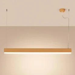 Lampa wisząca FARGE złota LED 4000K (TH.299) - Thoro Lighting