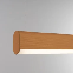 Lampa wisząca FARGE złota LED 4000K (TH.299) - Thoro Lighting