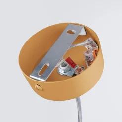 Lampa wisząca FARGE złota LED 4000K (TH.299) - Thoro Lighting