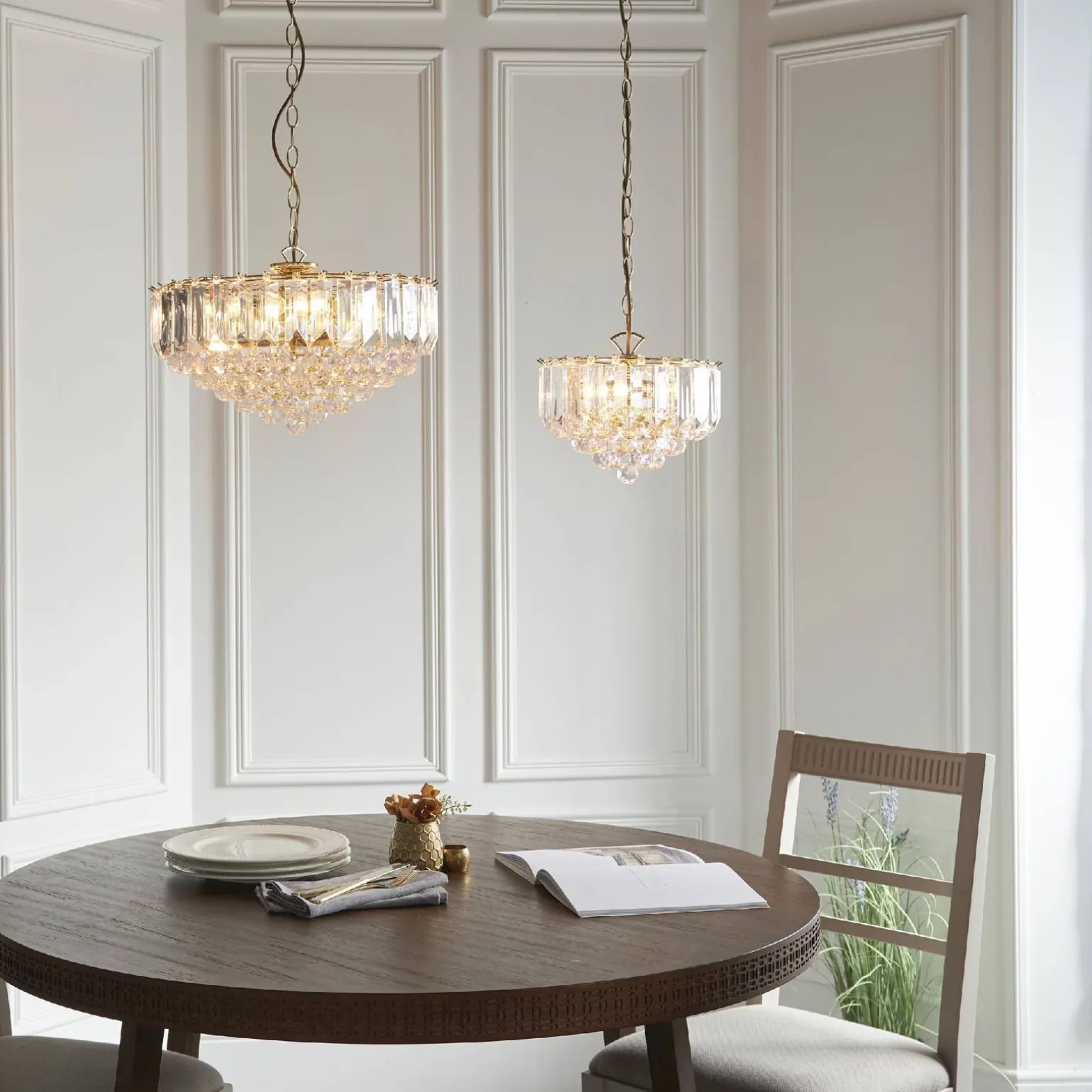 Lampa Wisząca Fargo (FARGO-18BP) Endon