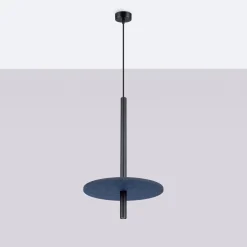 Lampa wisząca FELTRO 1 czarna/granatowa (SL.1881) - Sollux Lighting