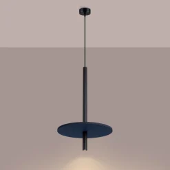 Lampa wisząca FELTRO 1 czarna/granatowa (SL.1881) - Sollux Lighting