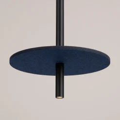 Lampa wisząca FELTRO 1 czarna/granatowa (SL.1881) - Sollux Lighting
