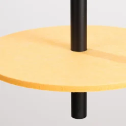 Lampa wisząca FELTRO 1 czarna/żółta (SL.1880) - Sollux Lighting