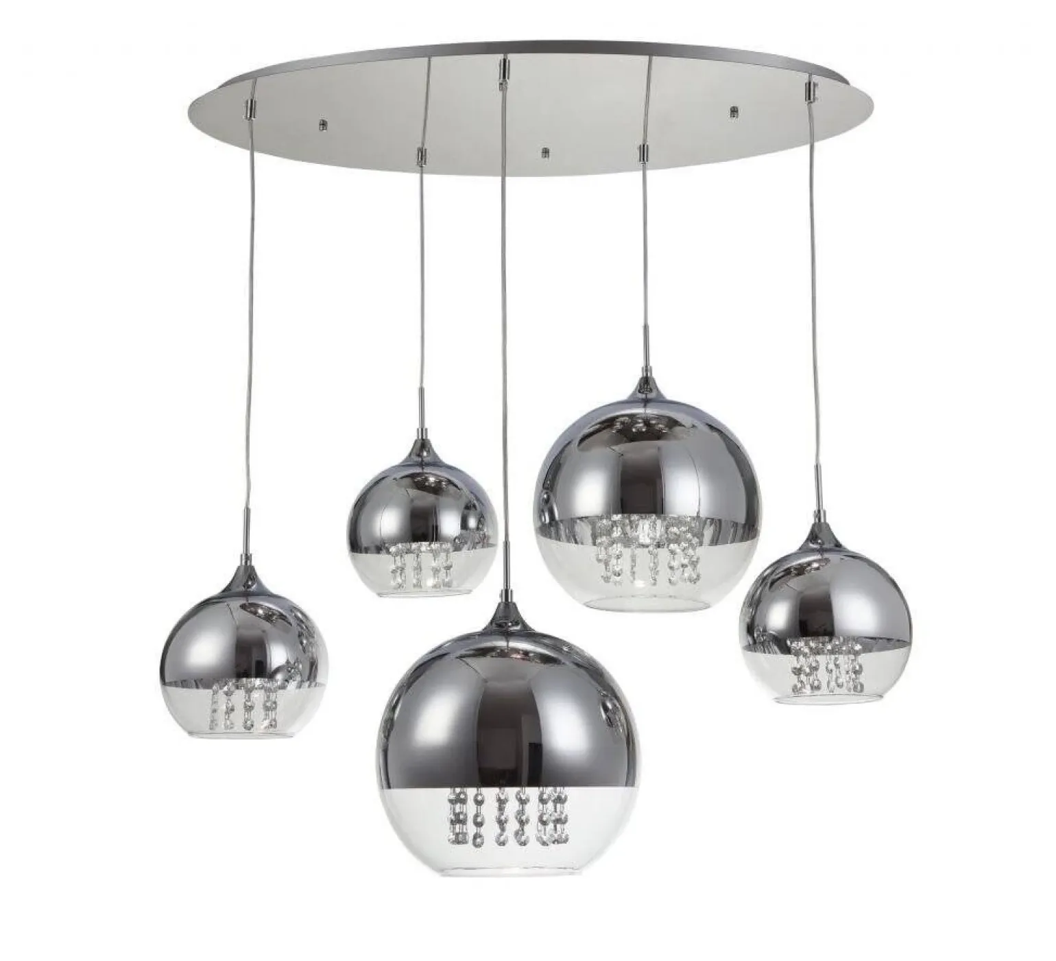 Lampa wisząca Fermi Pendant (P140-PL-170-5-N) Maytoni - żyrandol