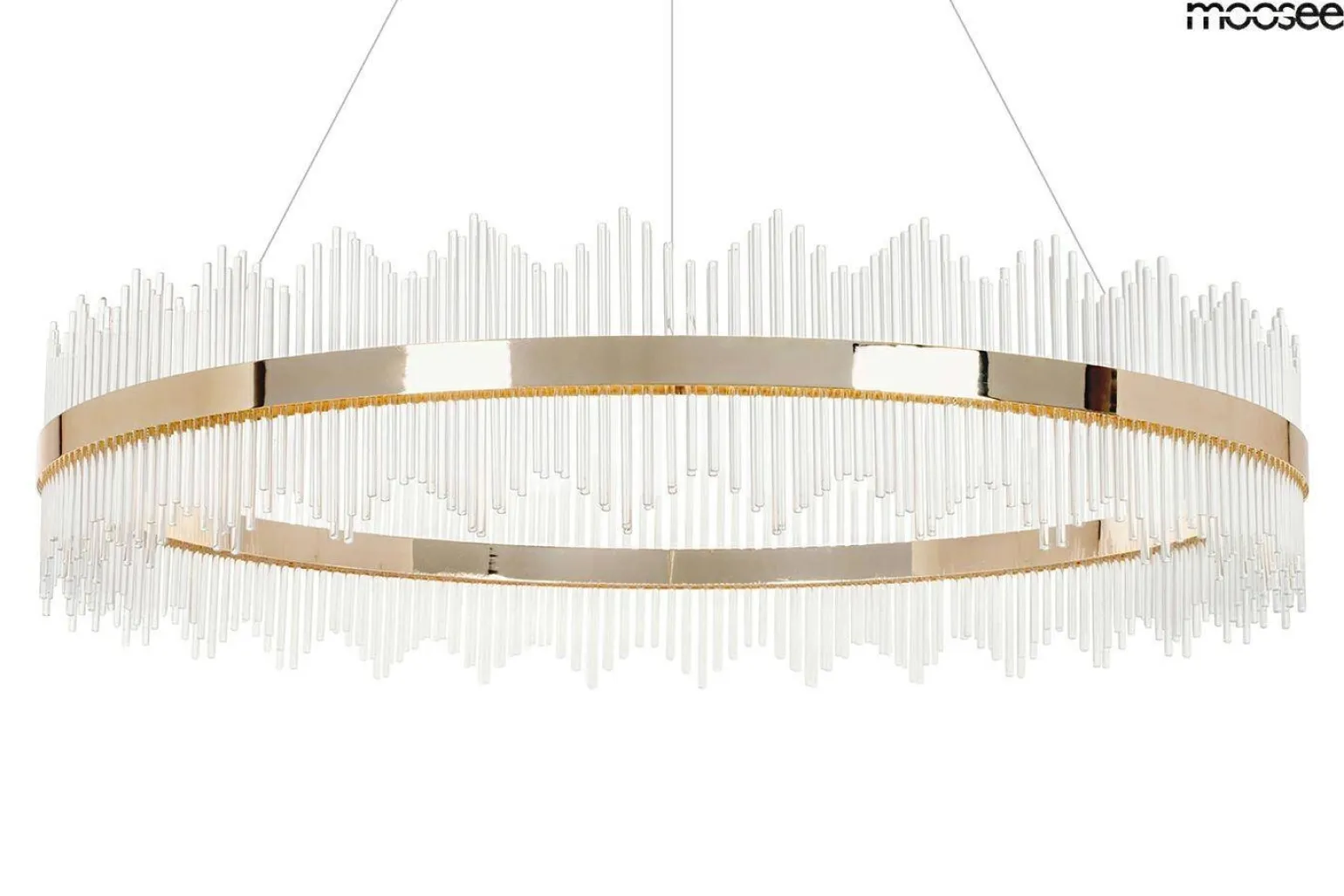 Lampa wisząca FLORENS 120 złota (MSE1501100142) - Moosee