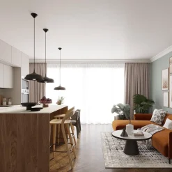 Lampa wisząca FRIKA czarna (SL.1328) - Sollux Lighting