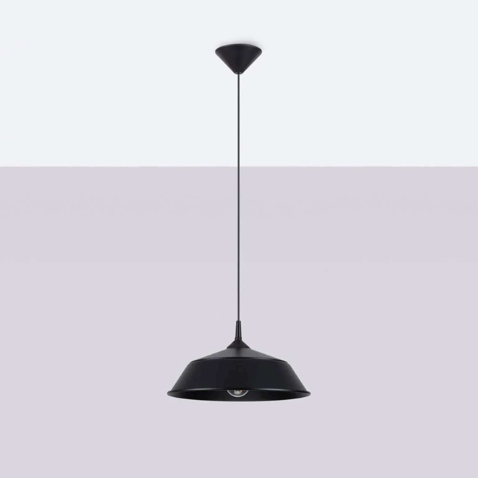Lampa wisząca FRIKA czarna (SL.1328) - Sollux Lighting