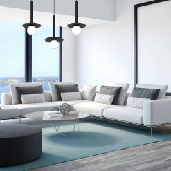 Lampa wisząca FUTURA 3 listwa (MLP8914) - Milagro