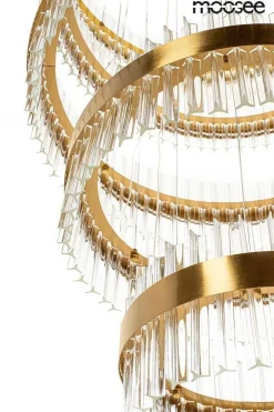 Lampa wisząca GHIA 5 złota (MSE1501100396) - Moosee