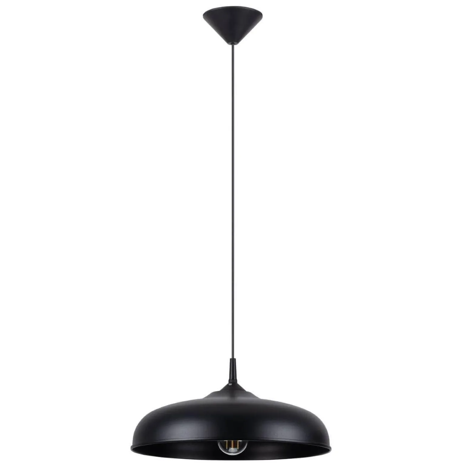 Lampa wisząca GINA czarna (SL.1330) - Sollux Lighting
