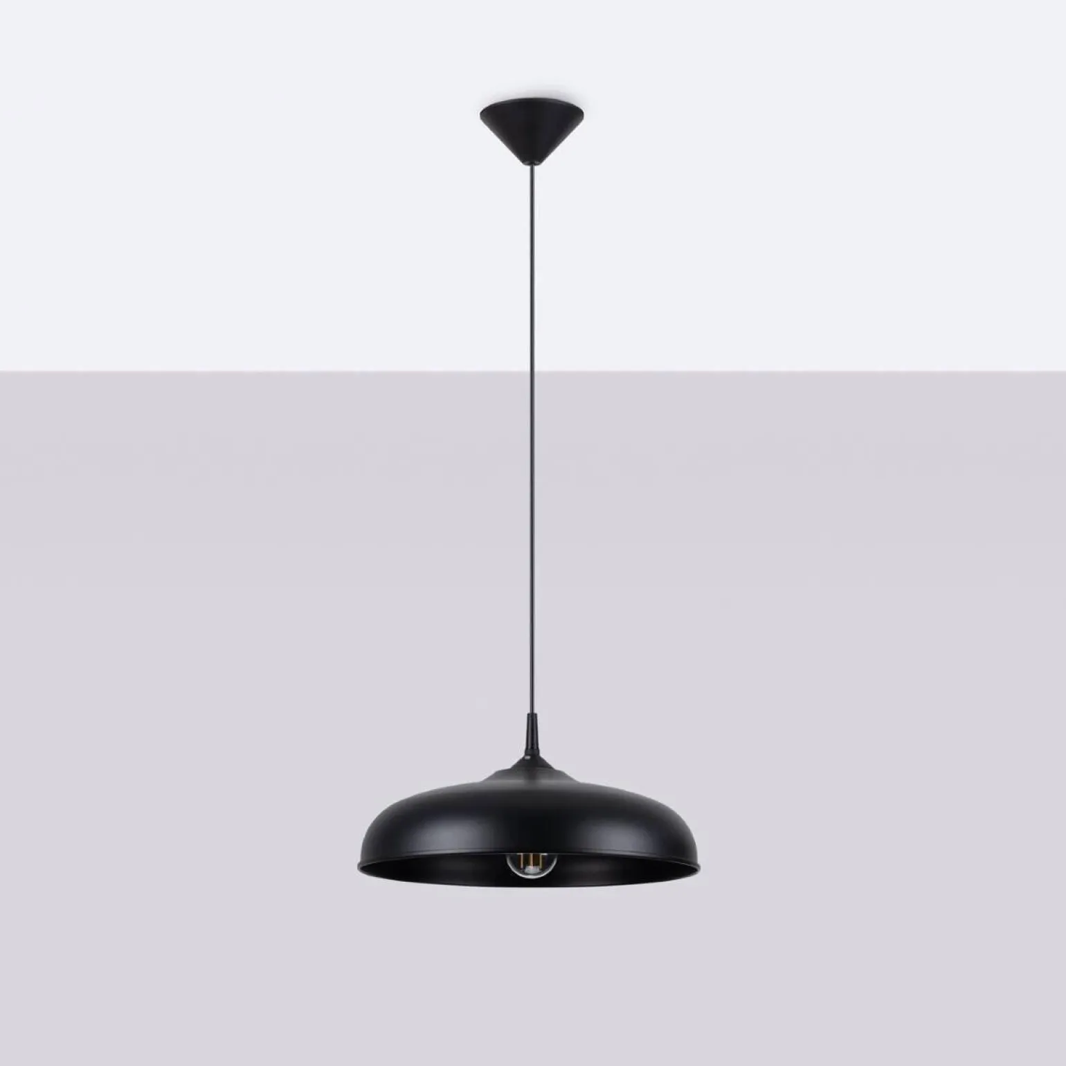 Lampa wisząca GINA czarna (SL.1330) - Sollux Lighting