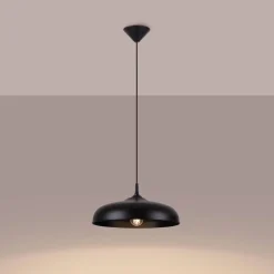 Lampa wisząca GINA czarna (SL.1330) - Sollux Lighting