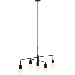 Lampa wisząca GLOOM Nordlux E27 40W Metal Czarny