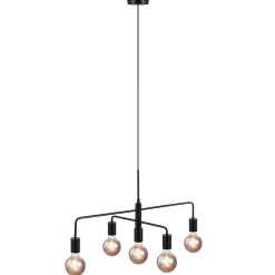 Lampa wisząca GLOOM Nordlux E27 40W Metal Czarny