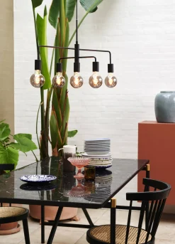 Lampa wisząca GLOOM Nordlux E27 40W Metal Czarny