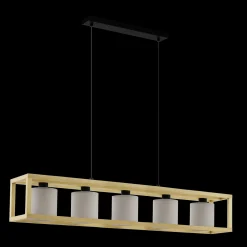 Lampa wisząca GRANADOS czarna (390109) - EGLO