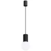 Lampa wisząca HALO 1 czarna (SL.1714) - Sollux Lighting