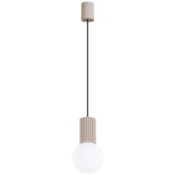 Lampa wisząca HALO 1 taupe (SL.1744) - Sollux Lighting