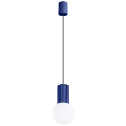 Lampa wisząca HALO 1 ultramaryna (SL.1739) - Sollux Lighting