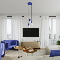 Lampa wisząca HALO 1 ultramaryna (SL.1739) - Sollux Lighting