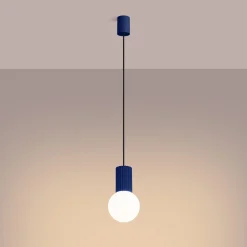 Lampa wisząca HALO 1 ultramaryna (SL.1739) - Sollux Lighting
