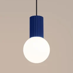 Lampa wisząca HALO 1 ultramaryna (SL.1739) - Sollux Lighting