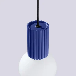 Lampa wisząca HALO 1 ultramaryna (SL.1739) - Sollux Lighting