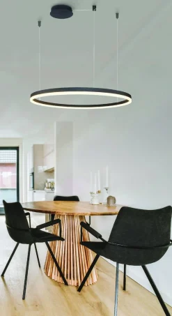 Lampa wisząca HALO PENDANT 150 czarna (AZ5347) - Azzardo