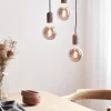 Lampa wisząca HANG Nordlux E27 40W Porcelana Szary