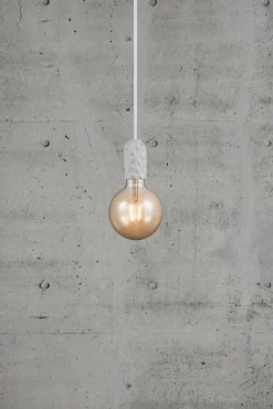 Lampa wisząca HANG Nordlux E27 40W Porcelana Biały