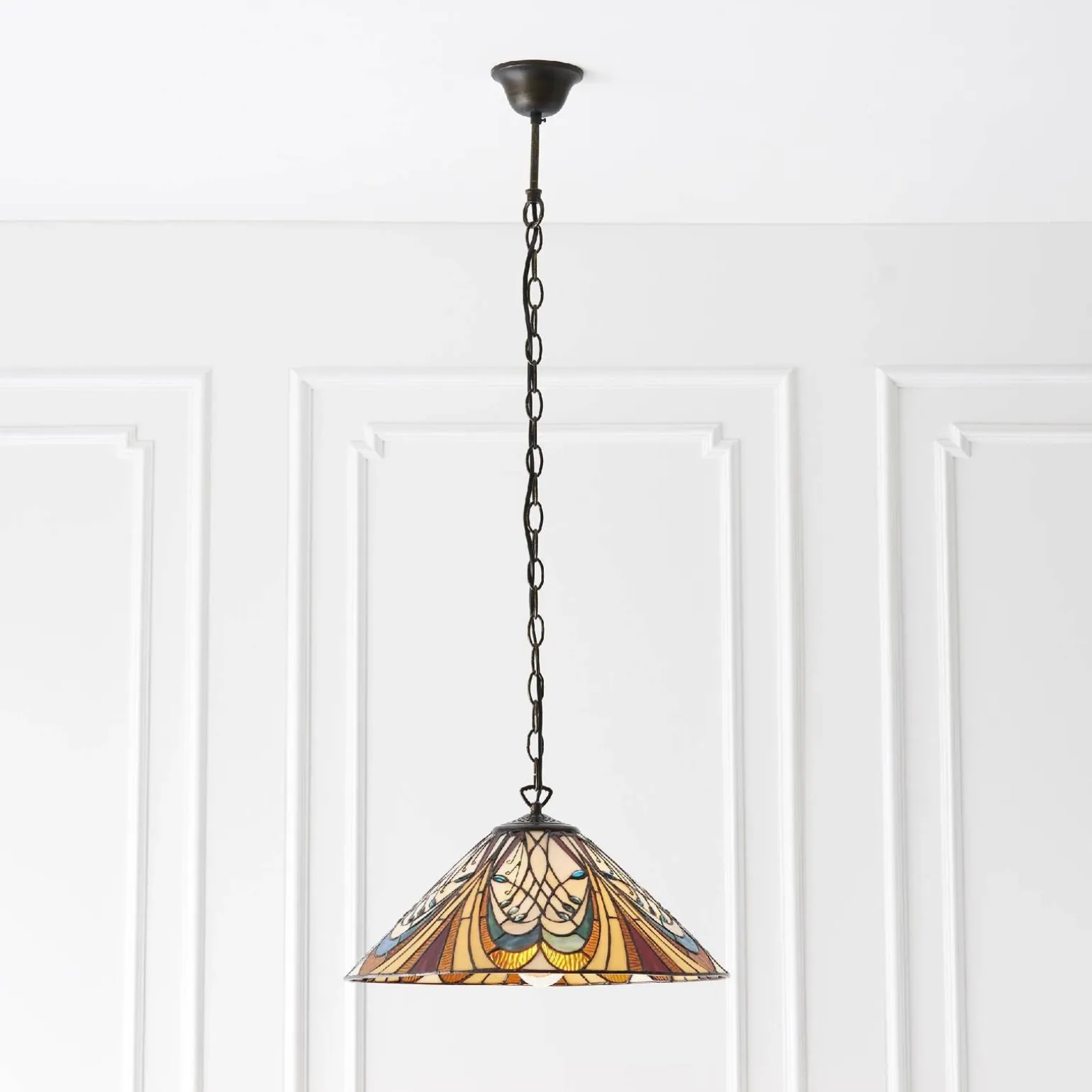 Lampa Wisząca Hector (64162) Tiffany