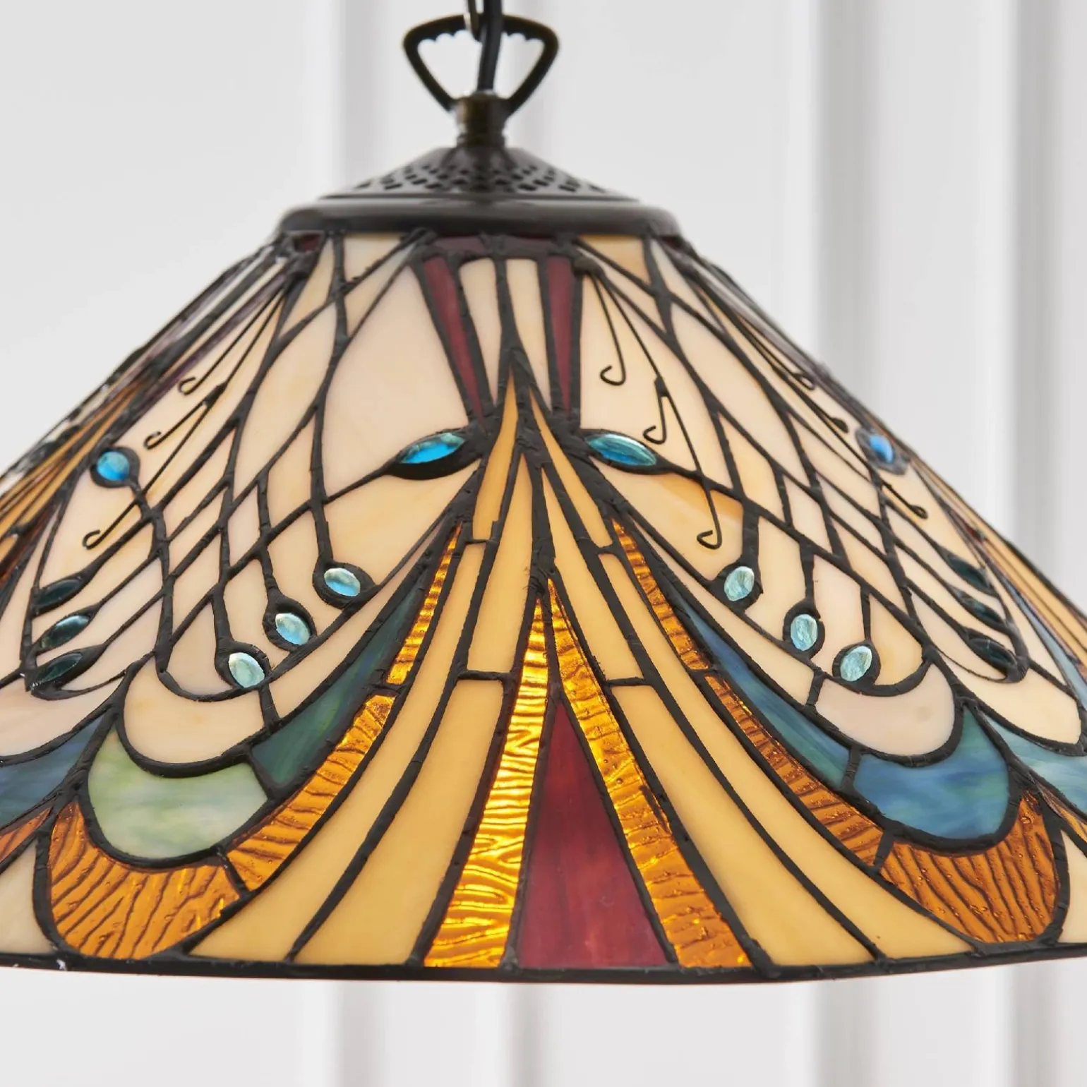 Lampa Wisząca Hector (64162) Tiffany