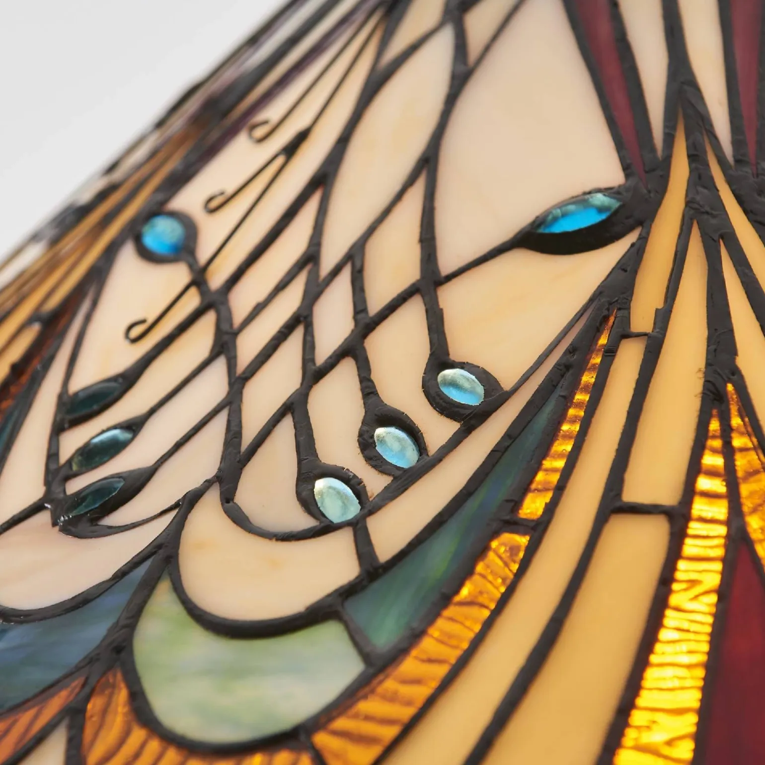 Lampa Wisząca Hector (64162) Tiffany