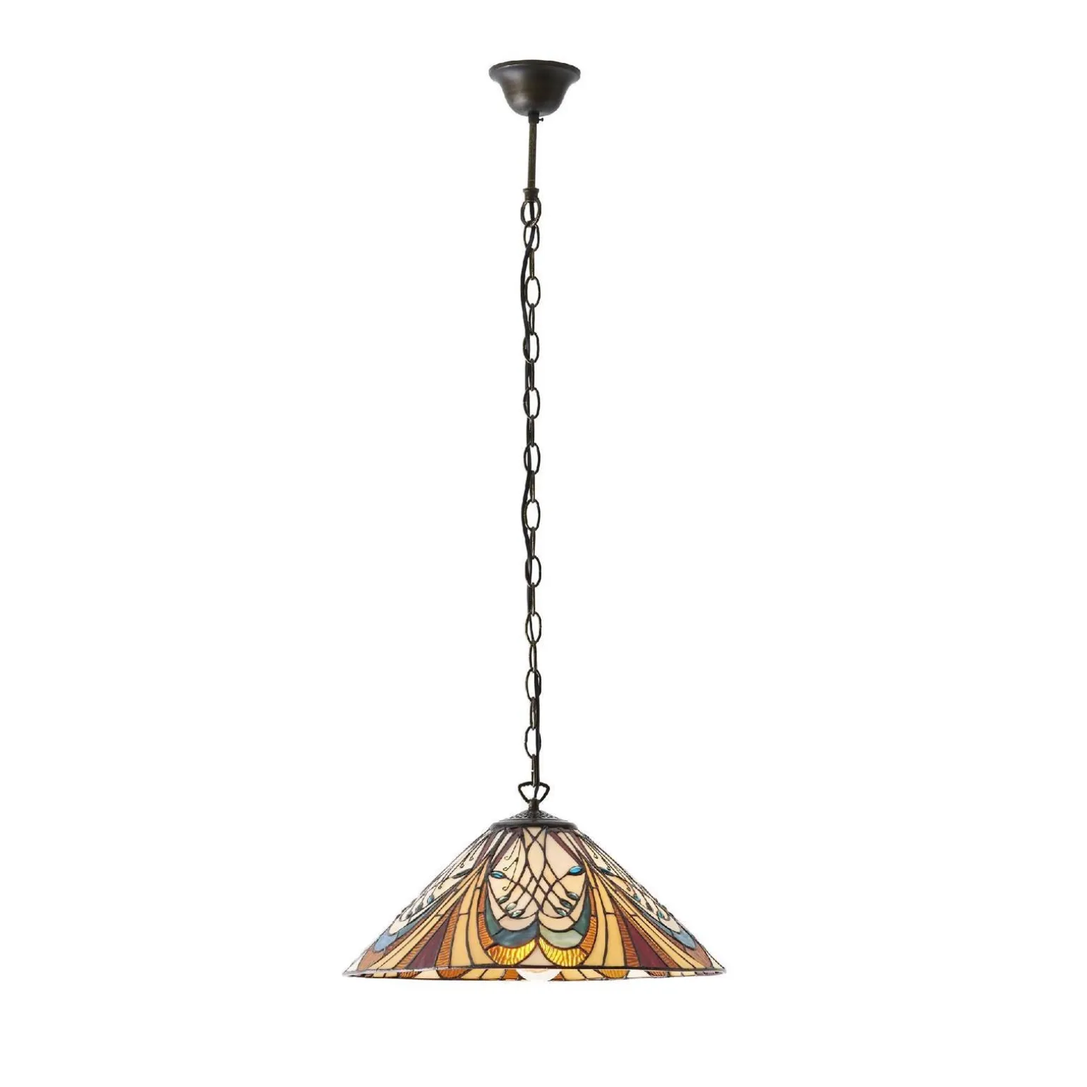 Lampa Wisząca Hector (64162) Tiffany