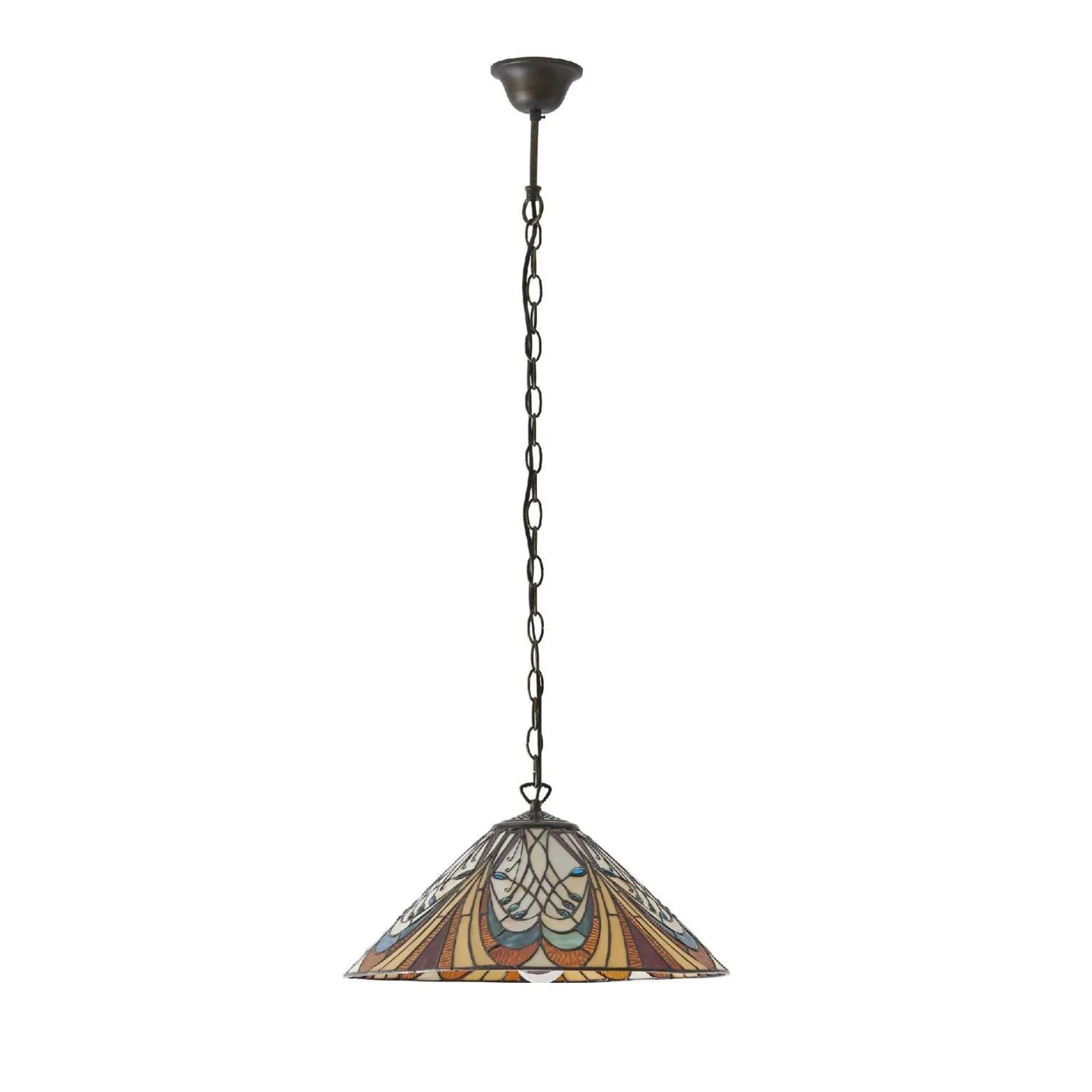 Lampa Wisząca Hector (64162) Tiffany