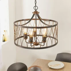 Lampa Wisząca Heston (61498) Endon
