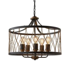 Lampa Wisząca Heston (61498) Endon