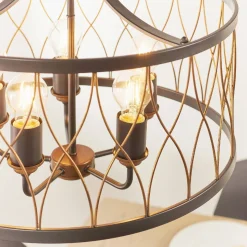 Lampa Wisząca Heston (61498) Endon