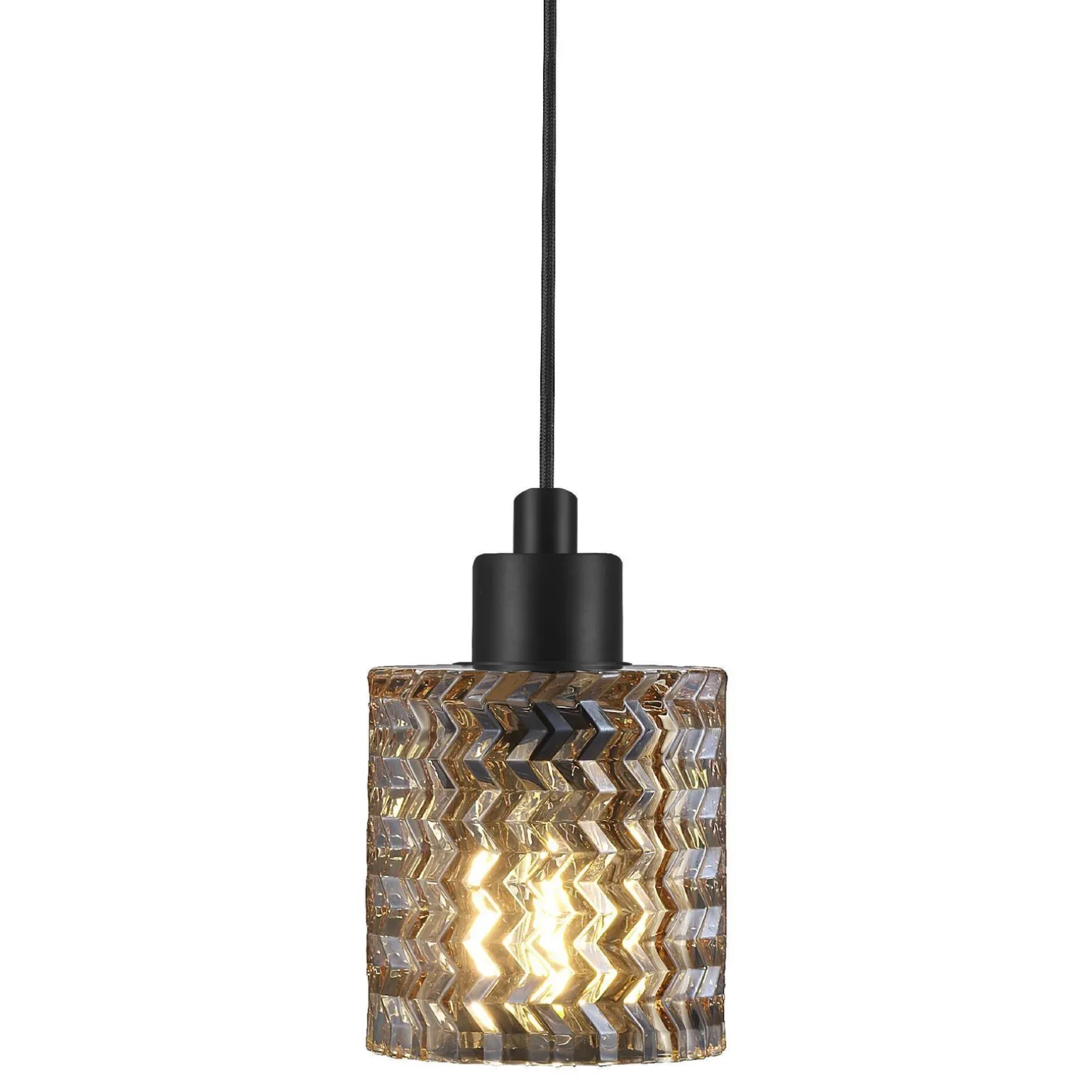 Lampa wisząca HOLLYWOOD bursztynowa (46483000) - Nordlux