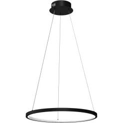 Lampa wisząca HOOP BLACK 27W LED (ML1541) - Milagro