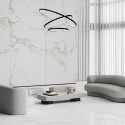 Lampa wisząca HOOP BLACK 93W LED (ML1543) - Milagro