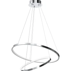 Lampa wisząca HOOP CHROME 51W LED (ML1550) - Milagro