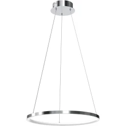Lampa wisząca HOOP CHROME 27W LED (ML1549) - Milagro