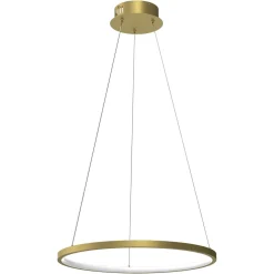 Lampa wisząca HOOP GOLD 27W LED (ML1545) - Milagro